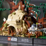 LEGO® Star Wars™ 75330 Jediský trénink na planetě Dagobah™ – diorama