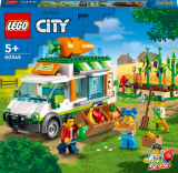 LEGO® City 60345 Dodávka na farmářském trhu