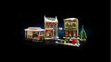 LEGO® ICONS 10308 Vánoce na hlavní ulici