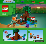 LEGO® Minecraft® 21240 Dobrodružství v bažině