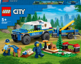 LEGO® City 60369 Mobilní cvičiště policejních psů