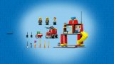 LEGO® City 60375 Hasičská stanice a auto hasičů