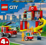 LEGO® City 60375 Hasičská stanice a auto hasičů