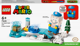 LEGO® Super Mario™ 71415 Ledový Mario a zmrzlý svět – rozšiřující set