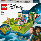 LEGO® I Disney 43220 Petr Pan a Wendy a jejich pohádková kniha dobrodružství