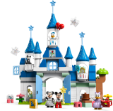 LEGO® DUPLO® 10998 Kouzelný hrad 3 v 1