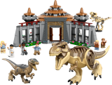 LEGO® Jurassic World™ 76961 Návštěvnické centrum: útok T-rexe a raptora