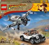 LEGO® Indiana Jones™ 77012 Honička s letounem