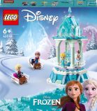 LEGO® I Disney Princess™ 43218 Kouzelný kolotoč Anny a Elsy