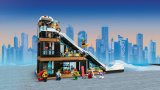 LEGO® City 60366 Lyžařský a lezecký areál