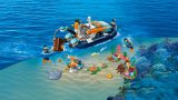 LEGO® City 60377 Průzkumná ponorka potápěčů