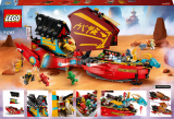 LEGO® NINJAGO® 71797 Odměna osudu – závod s časem