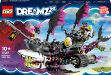 LEGO® DREAMZzz™ 71469 Žraločkoloď z nočních můr