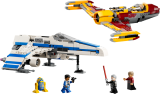 LEGO® Star Wars™ 75364 Stíhačka E-wing™ Nové republiky vs. stíhačka Shin Hati