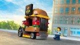 LEGO® City 60404 Hamburgerový truck