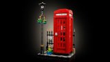 LEGO® Ideas 21347 Červená londýnská telefonní budka