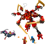 LEGO® NINJAGO® 71812 Kaiův nindžovský robotický oblek