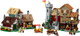 LEGO® Icons 10332 Středověké náměstí